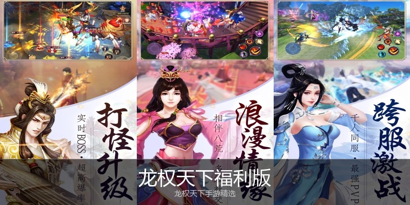 龙权天下福利版