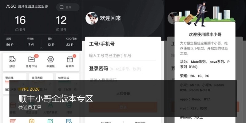 顺丰小哥全版本专区