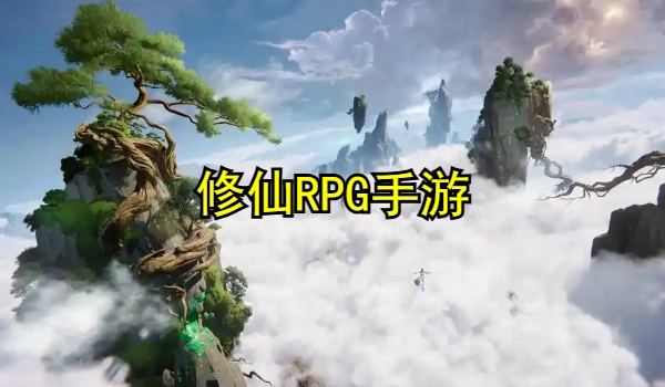 修仙RPG手游