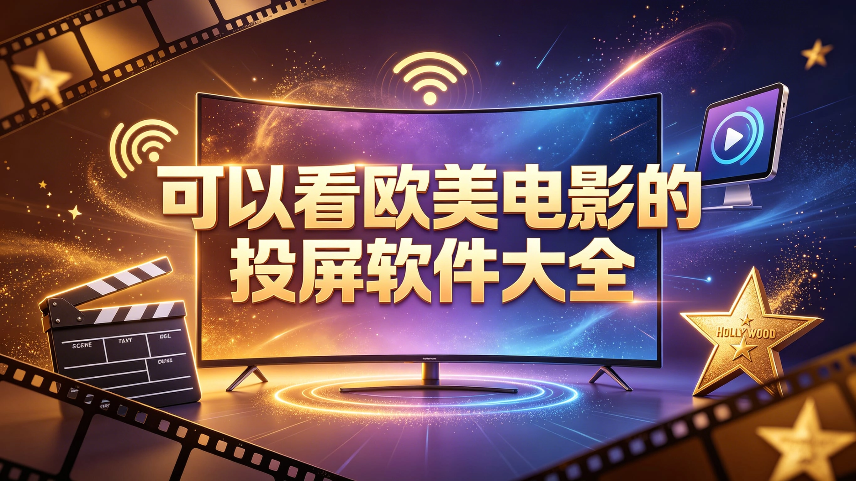 可以看西欧影戏的投屏软件大全