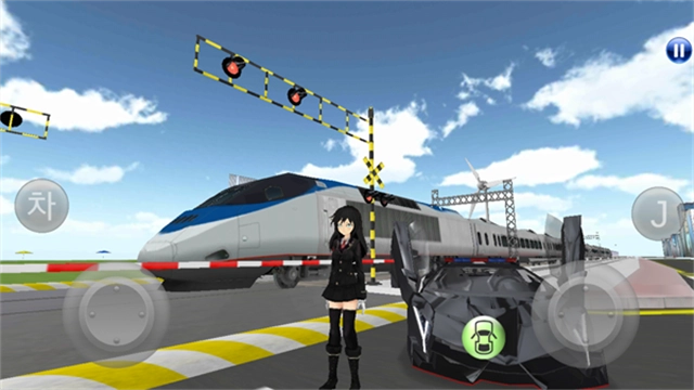 3D开车教室游戏合集