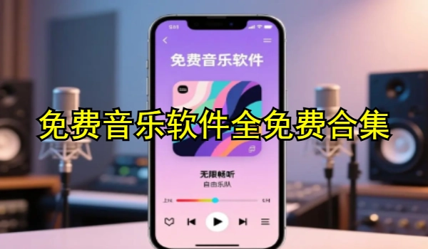 免费音乐软件全免费合集