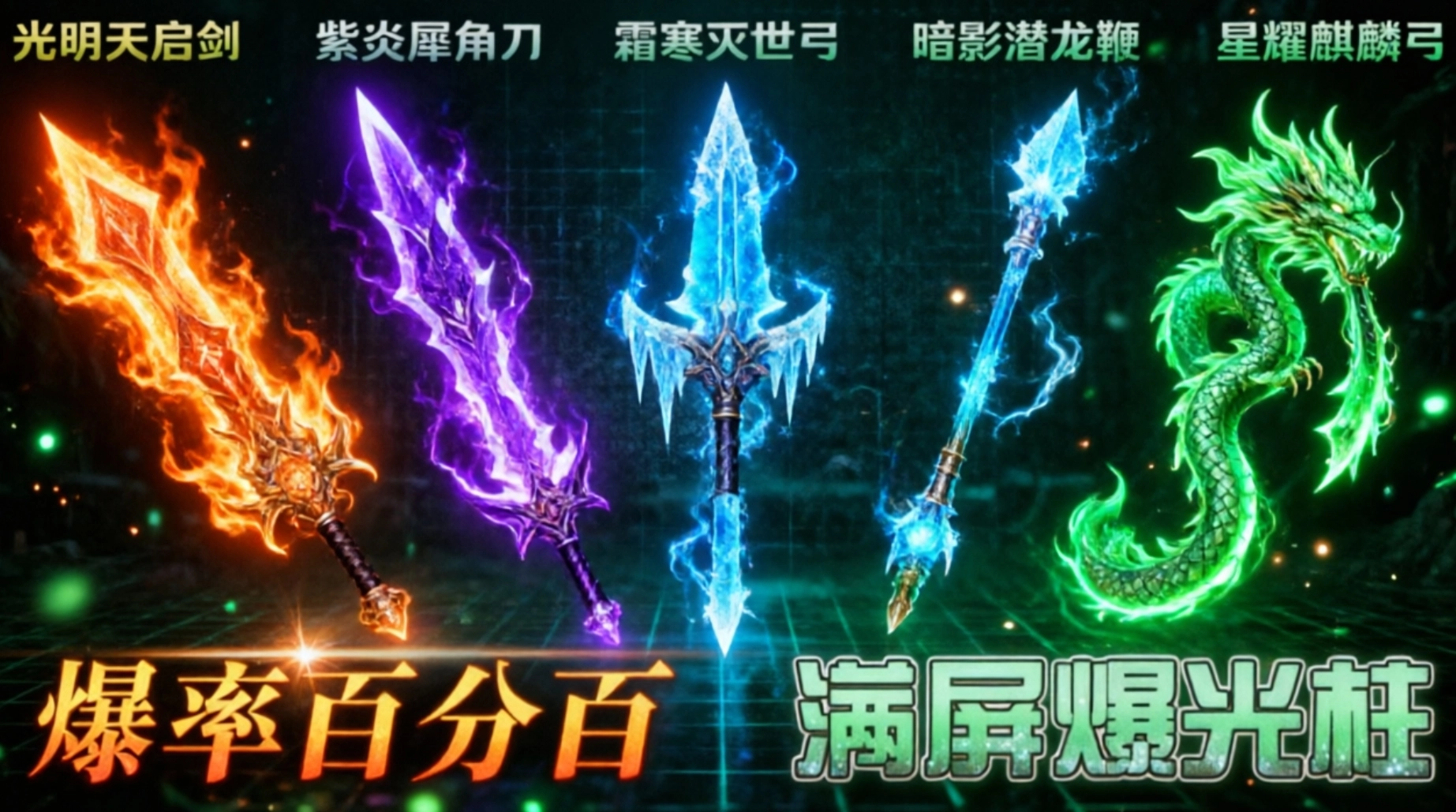 传奇岁月手游合集