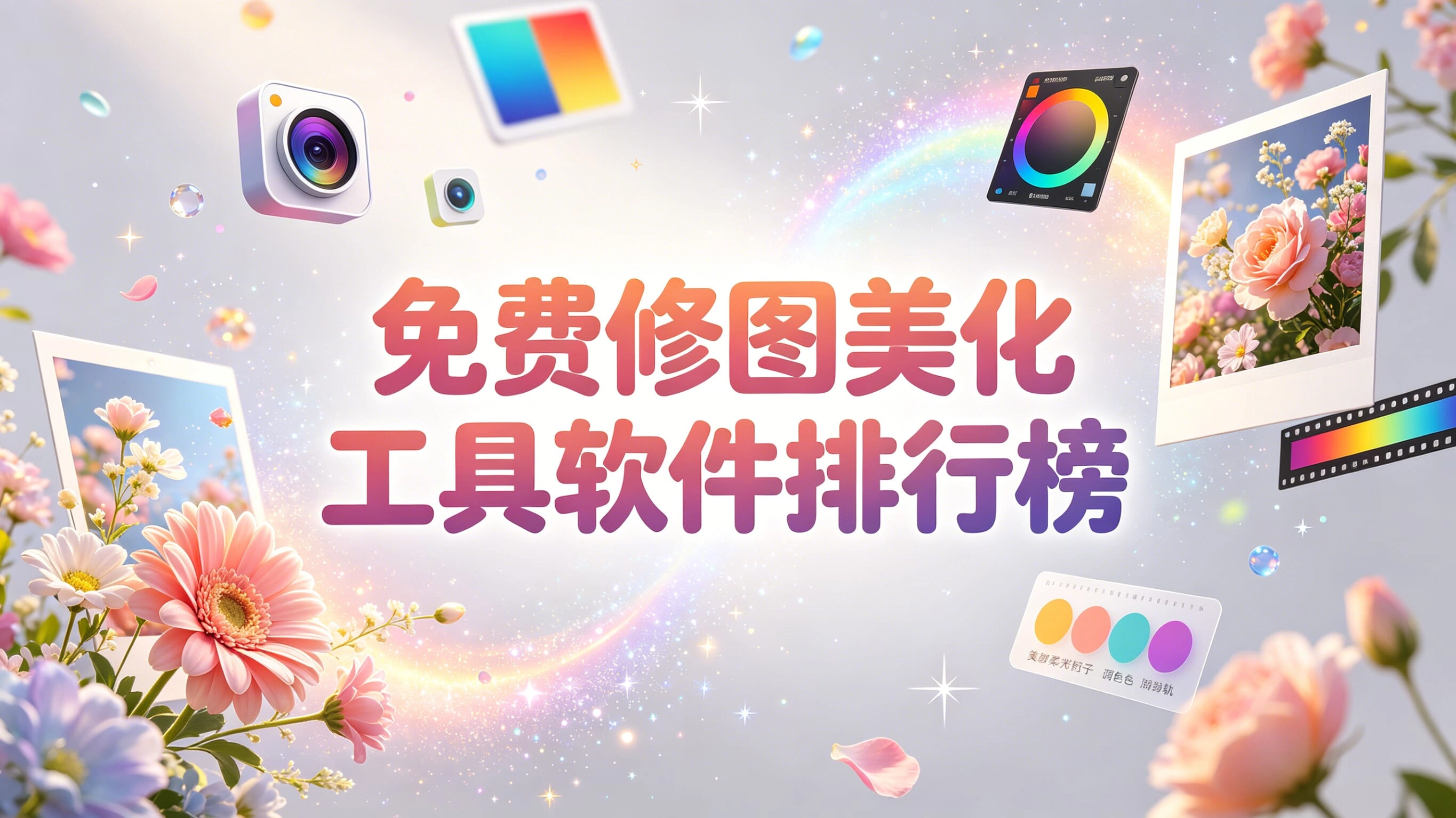 免费修图美化工具软件排行榜