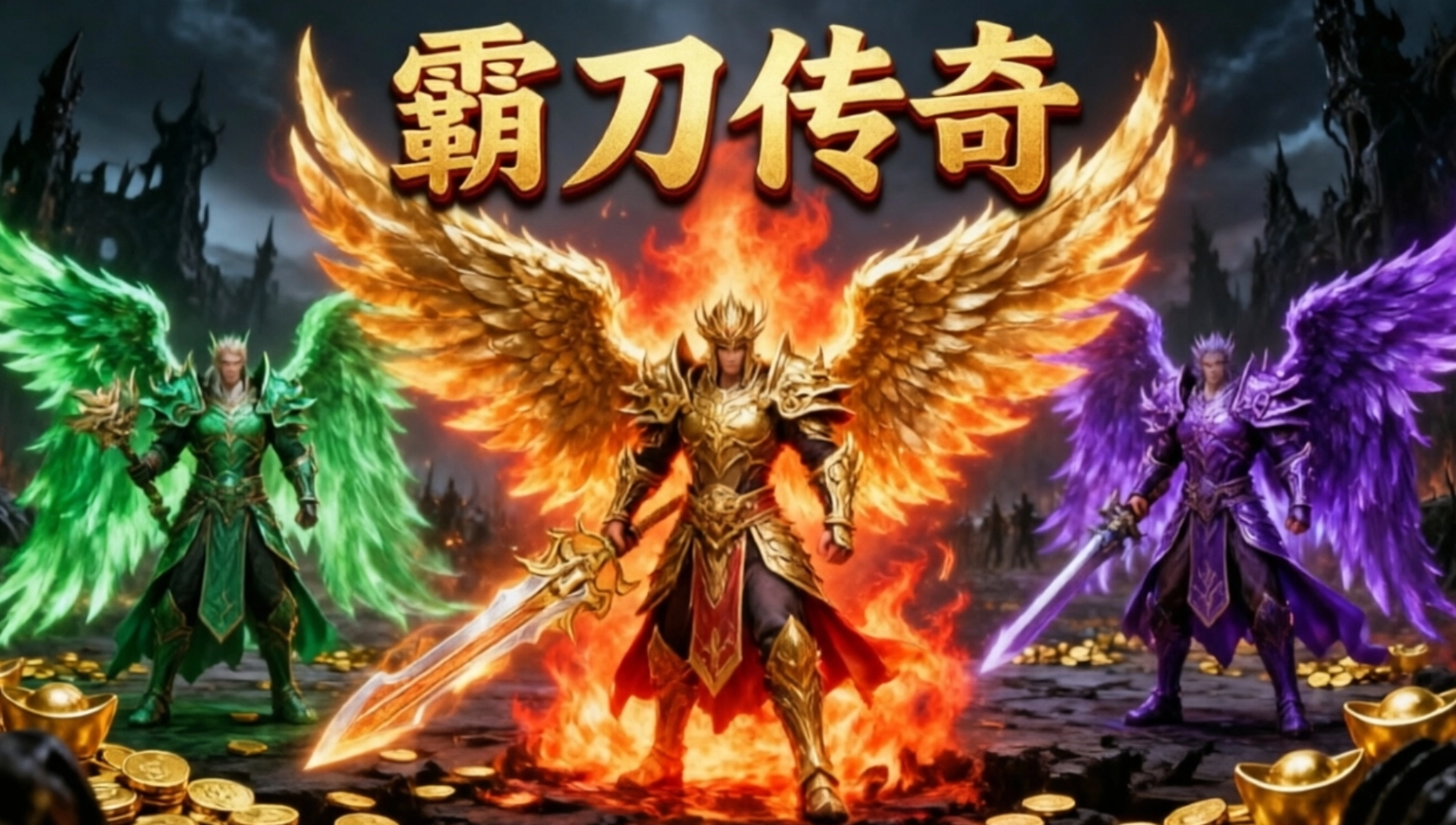 霸刀传奇手游合集