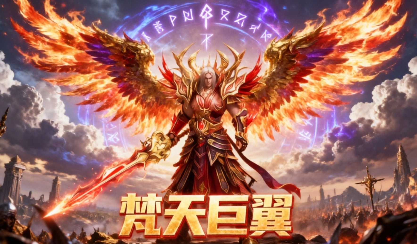 梵天巨翼传奇手游合集