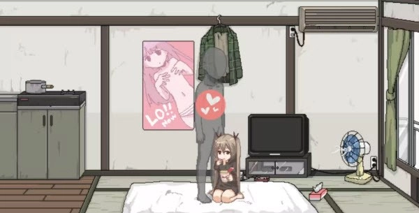 每天和家里蹲妹妹一起生活纸巾盒