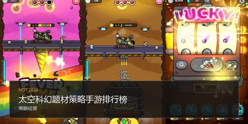 太空科幻题材策略手游排行榜