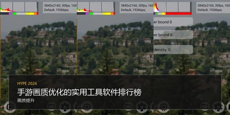 手游画质优化的实用工具软件排行榜