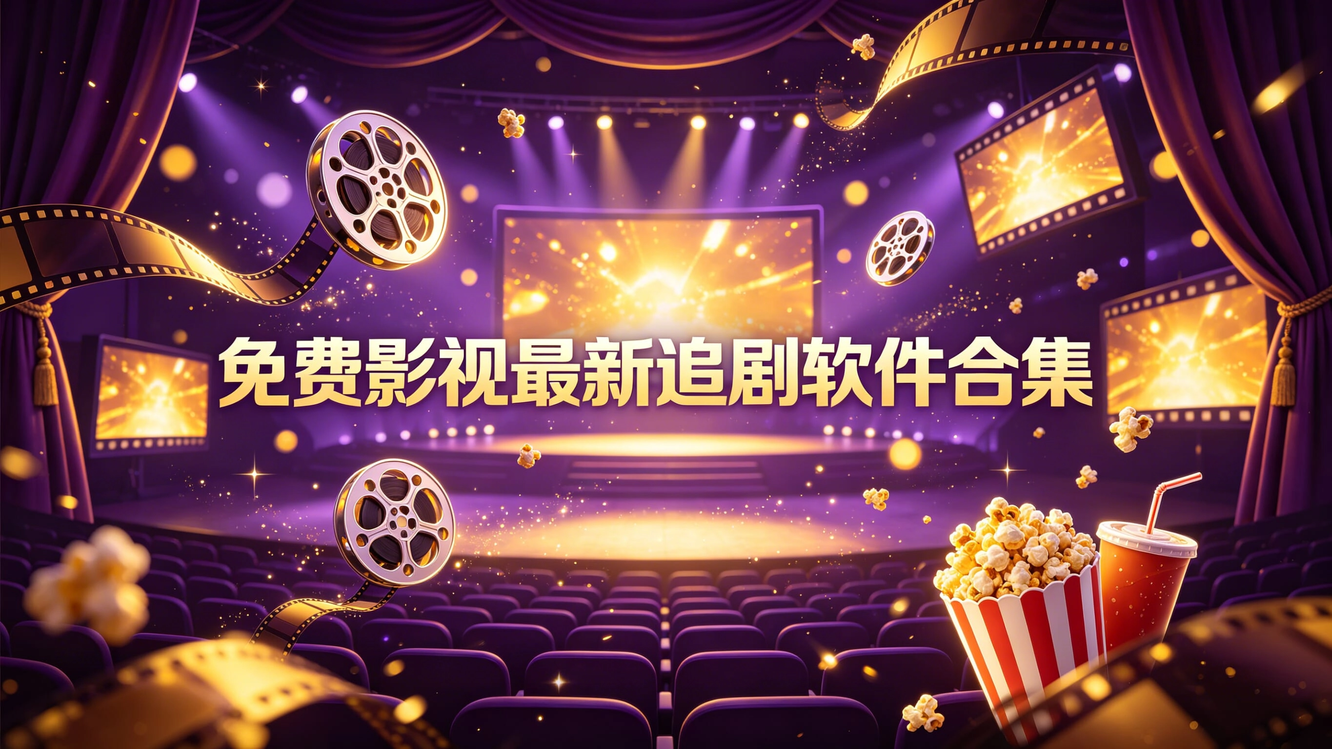 免费影视最新追剧软件合集