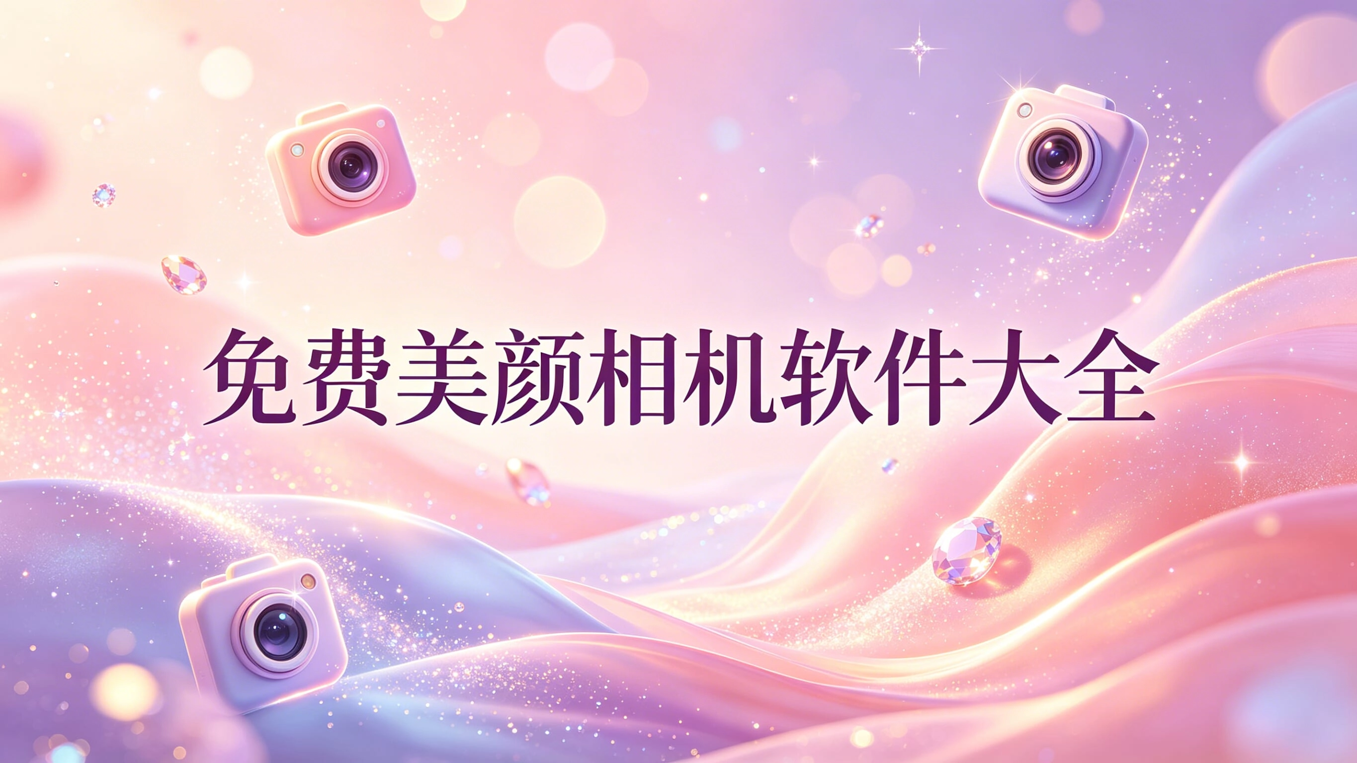 免费美颜相机软件大全
