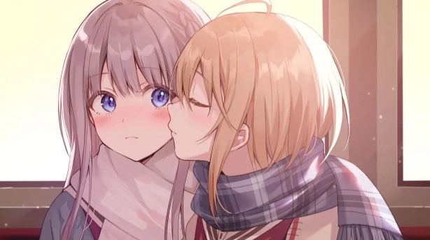 提早绽放的黑百合