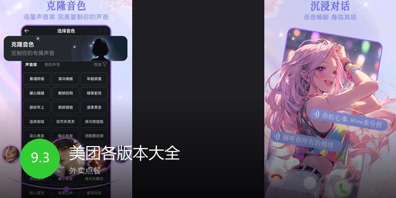 美团各版本大全