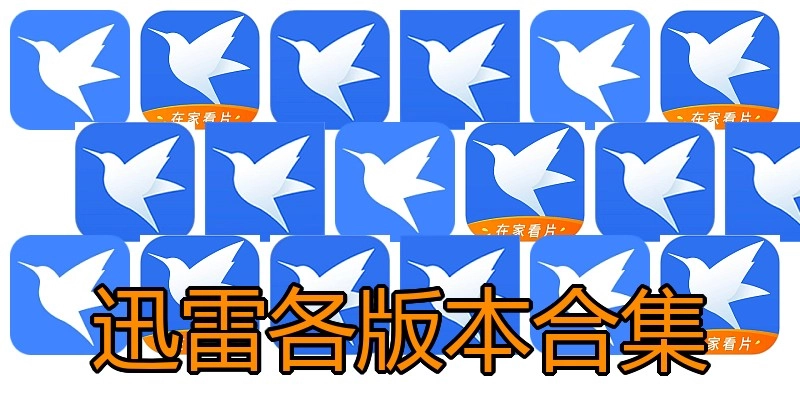迅雷各版本合集
