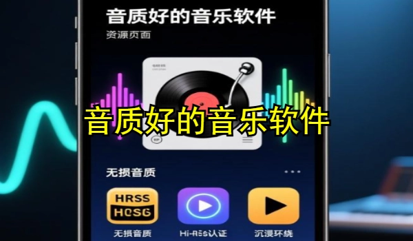 音质好的音乐软件