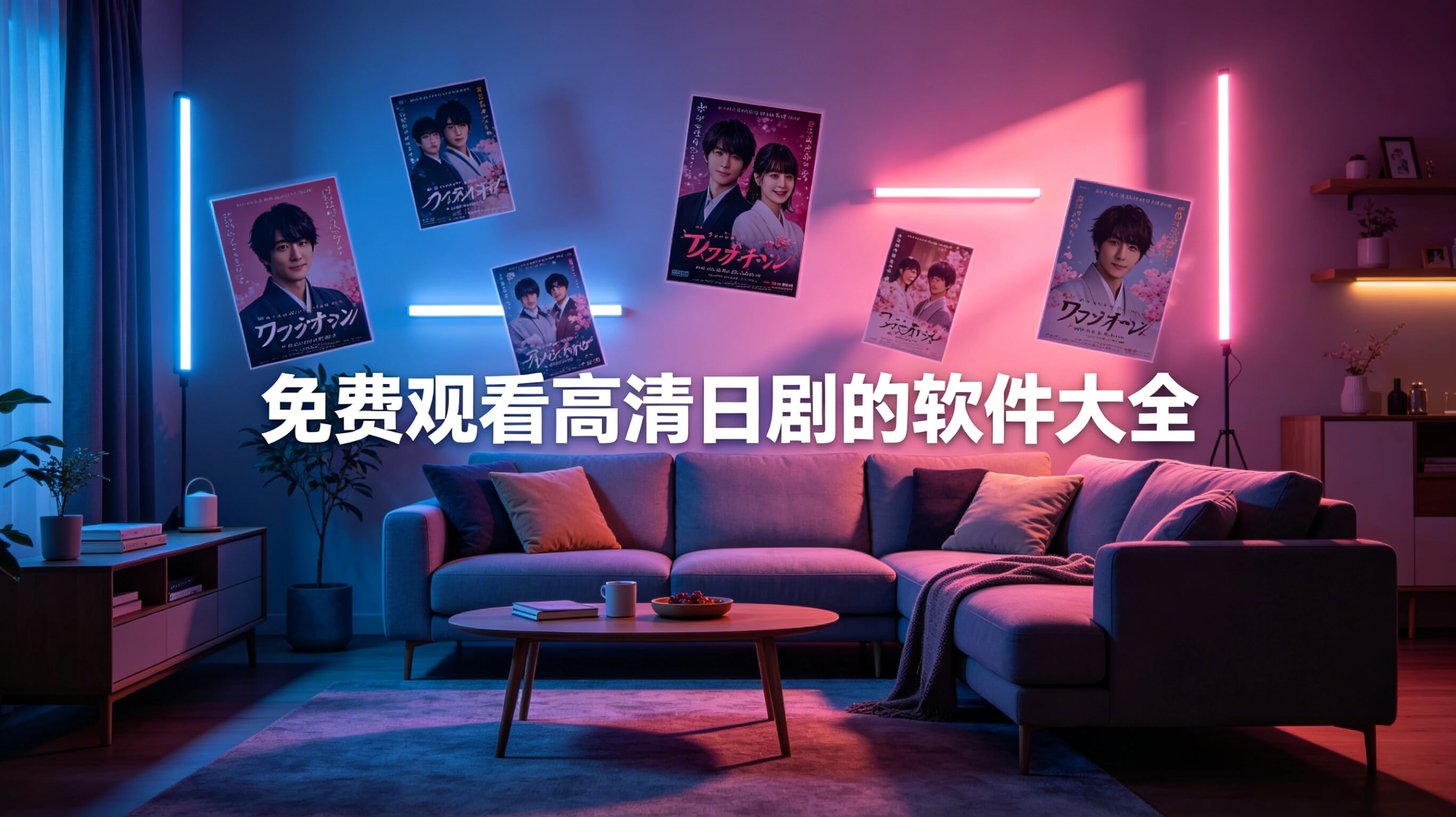免费寓目高清日剧的软件大全