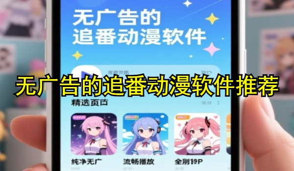 无广告的追番动漫软件推荐