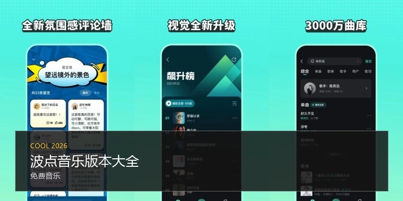 波点音乐版本大全