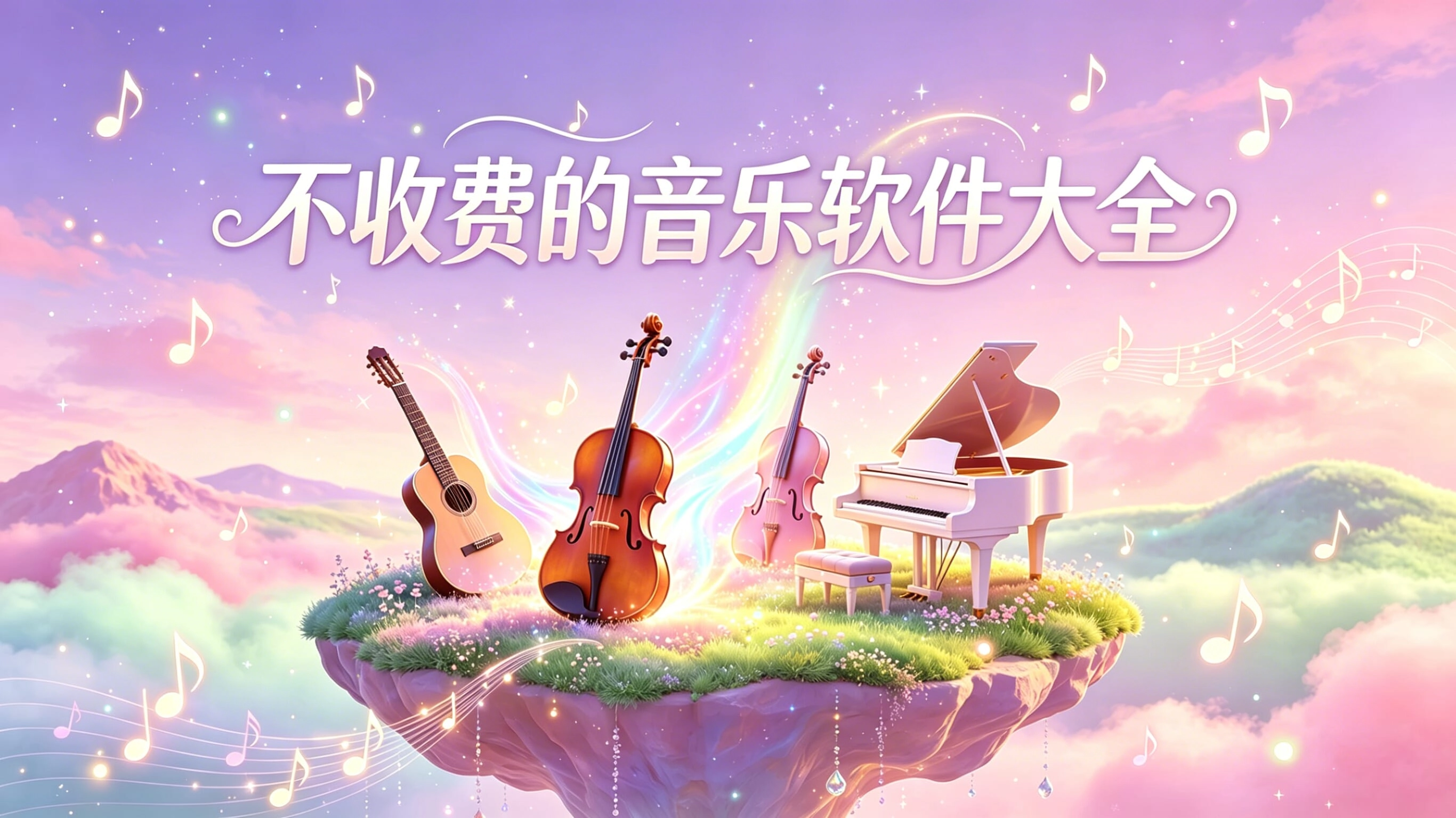 不收费的音乐软件大全
