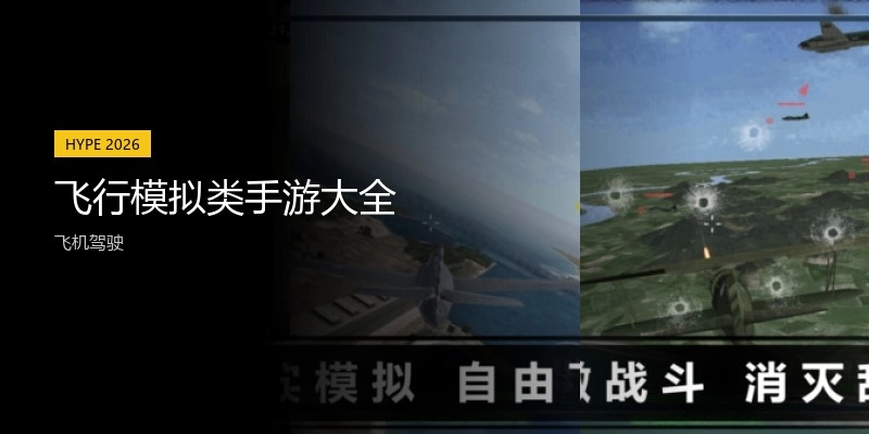 飞行模拟类手游大全