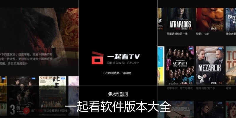 一起看软件版本大全