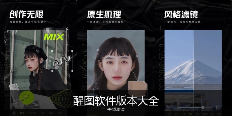 醒图软件版本大全