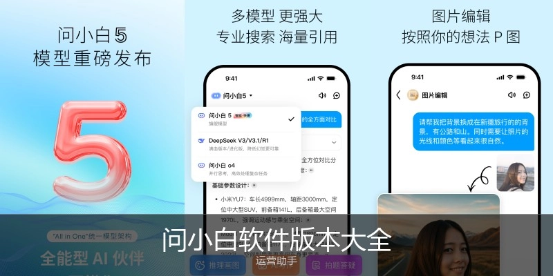 问小白软件版本大全
