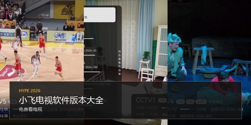 小飞电视软件版本大全