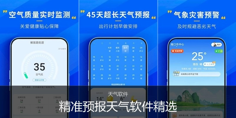 精准预报天气软件精选