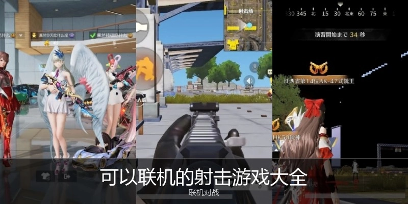 可以联机的射击游戏大全