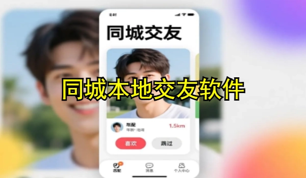 同城外地结交软件