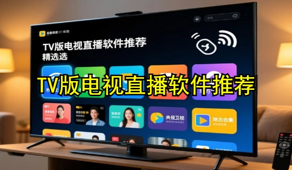 TV版电视直播软件推荐