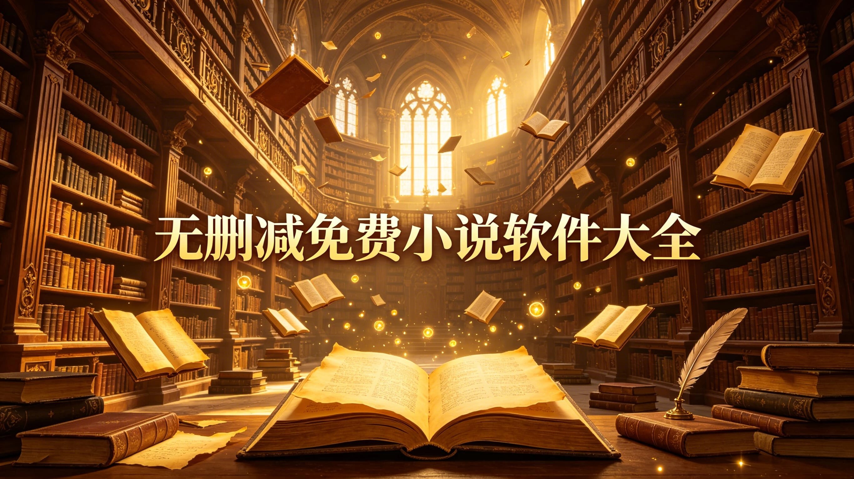 无删减免费小说软件大全
