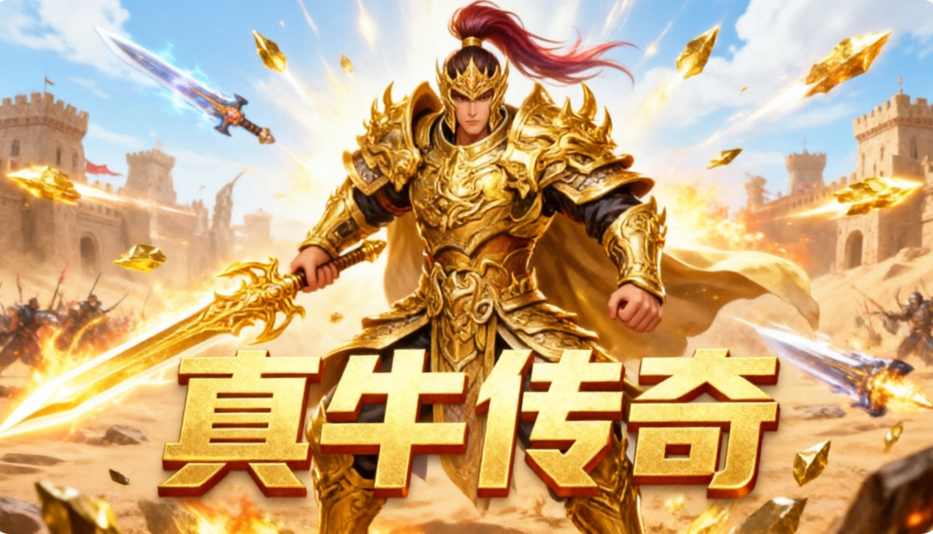 真牛传奇手游合集