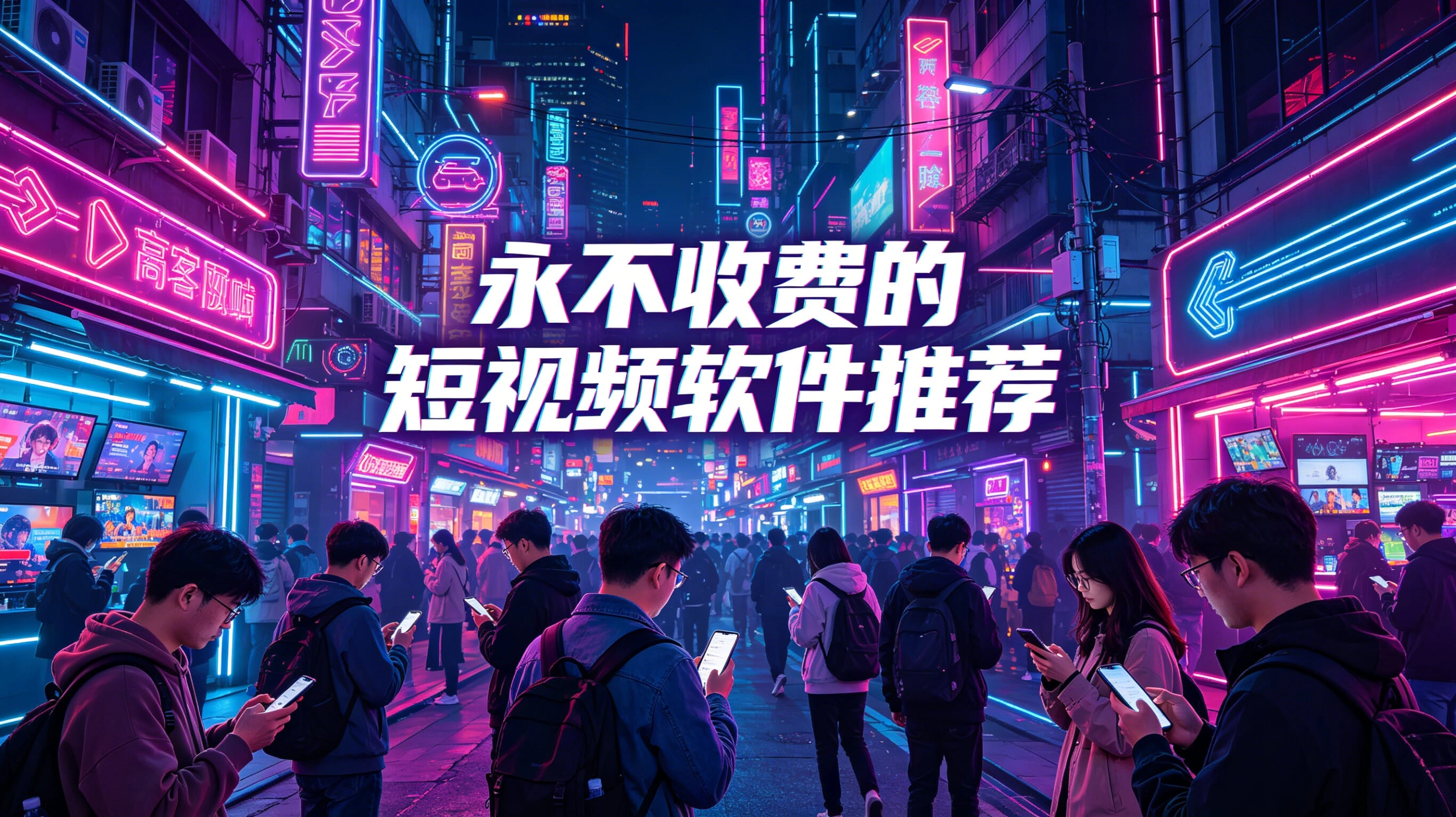 永不收费的短视频软件推荐