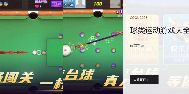 球类运动游戏大全