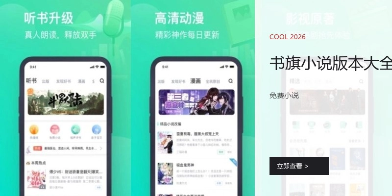 书旗小说版本大全
