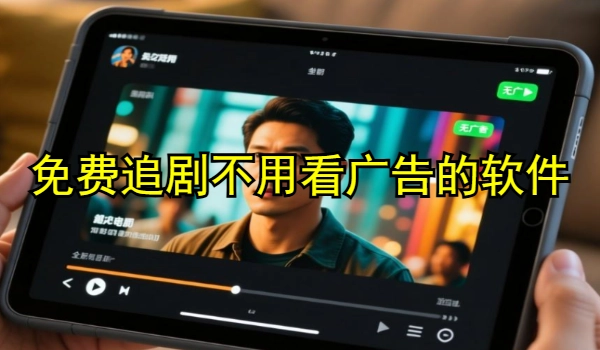 免费追剧不必看广告的软件