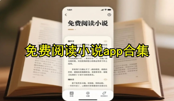 免费阅读小说app合集