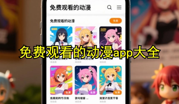 免费寓目的动漫app大全