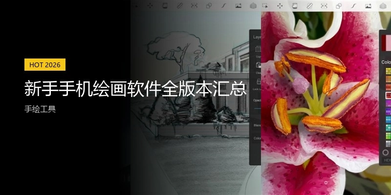 新手手机绘画软件全版本汇总