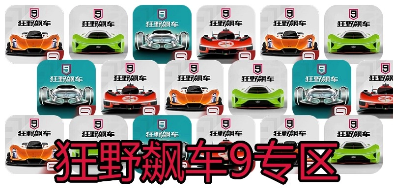 狂野飙车9专区