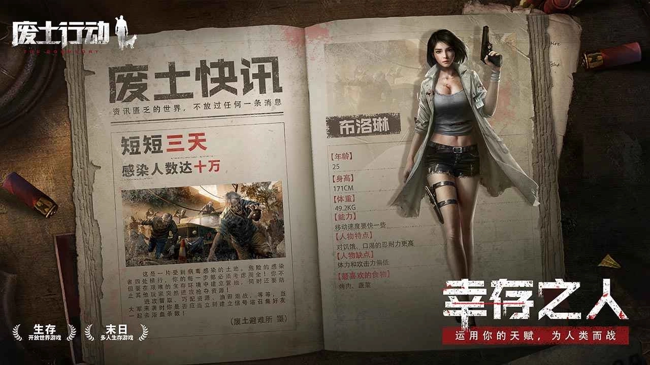 废土行动正版