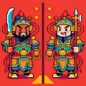 门神