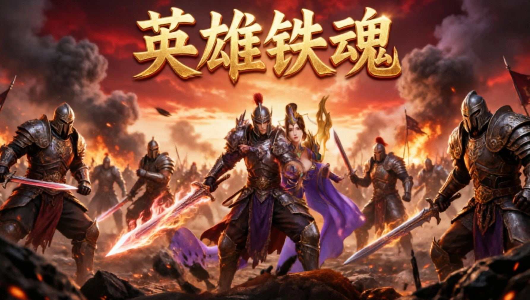 英雄铁魂手游合集