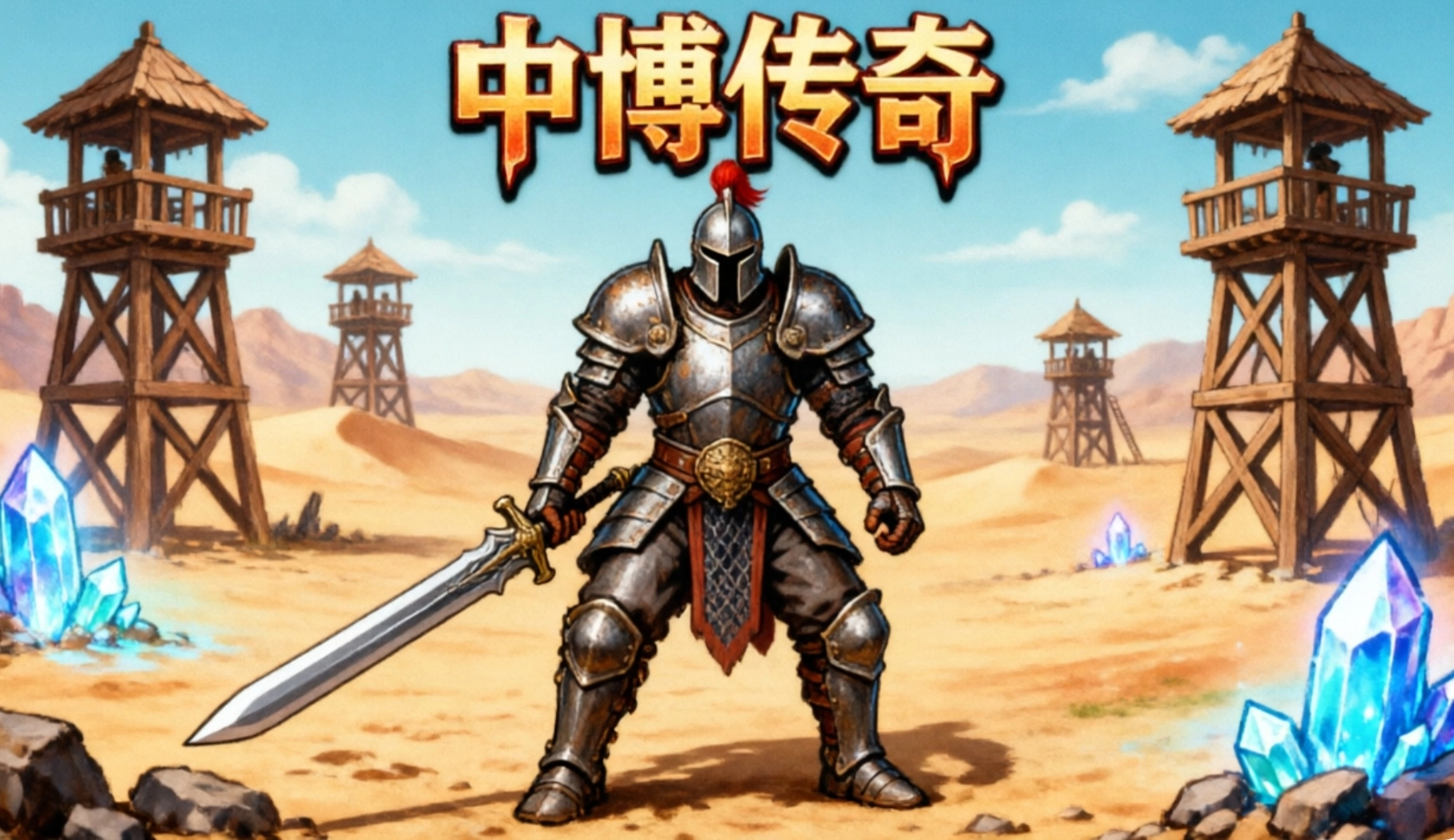 中博传奇手游合集