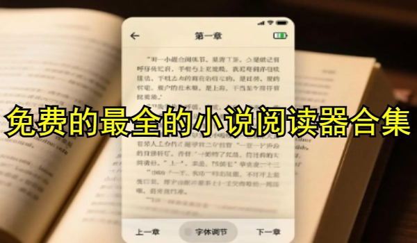 免费的最全的小说阅读器合集