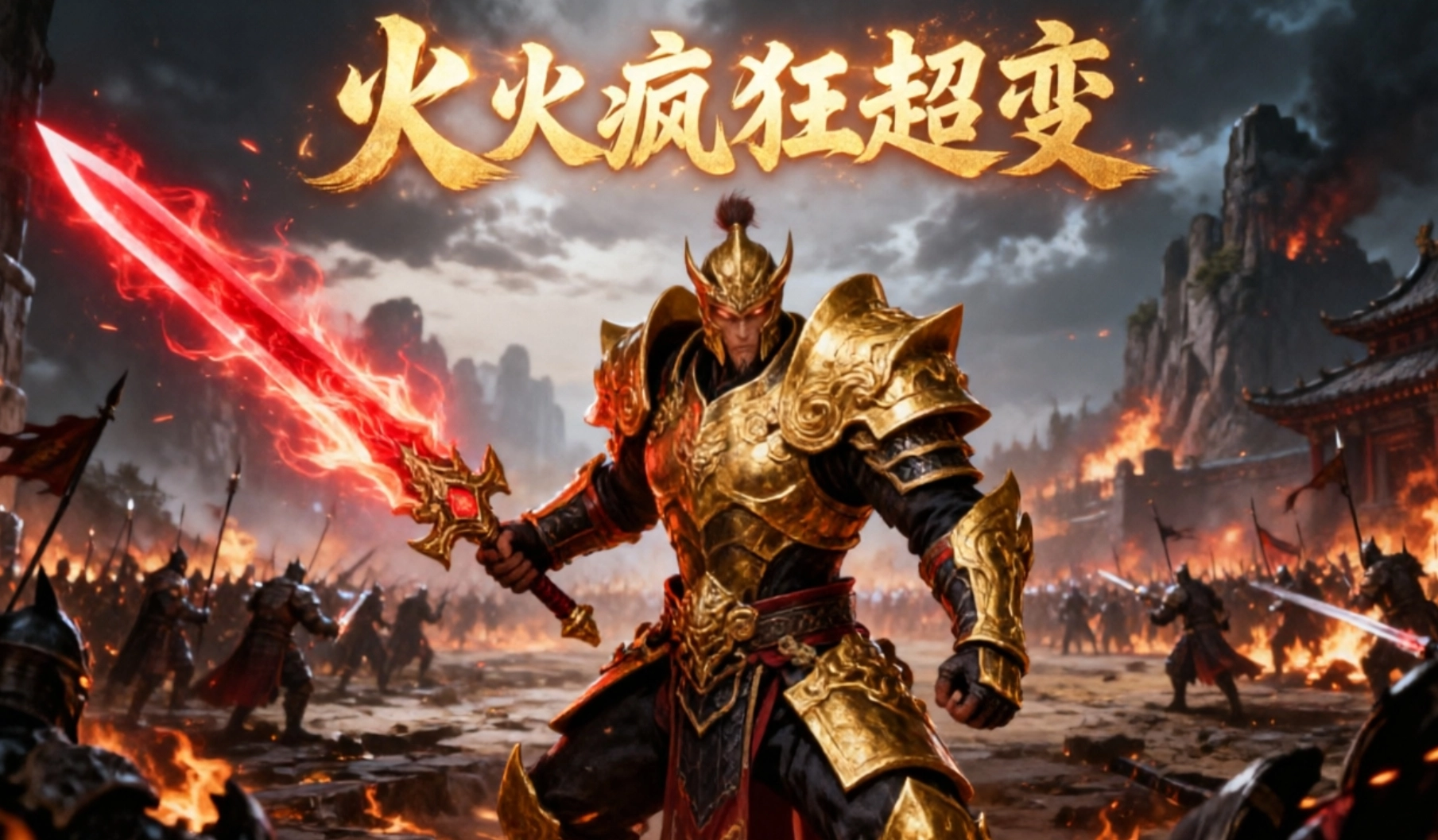 火火疯狂超变手游合集
