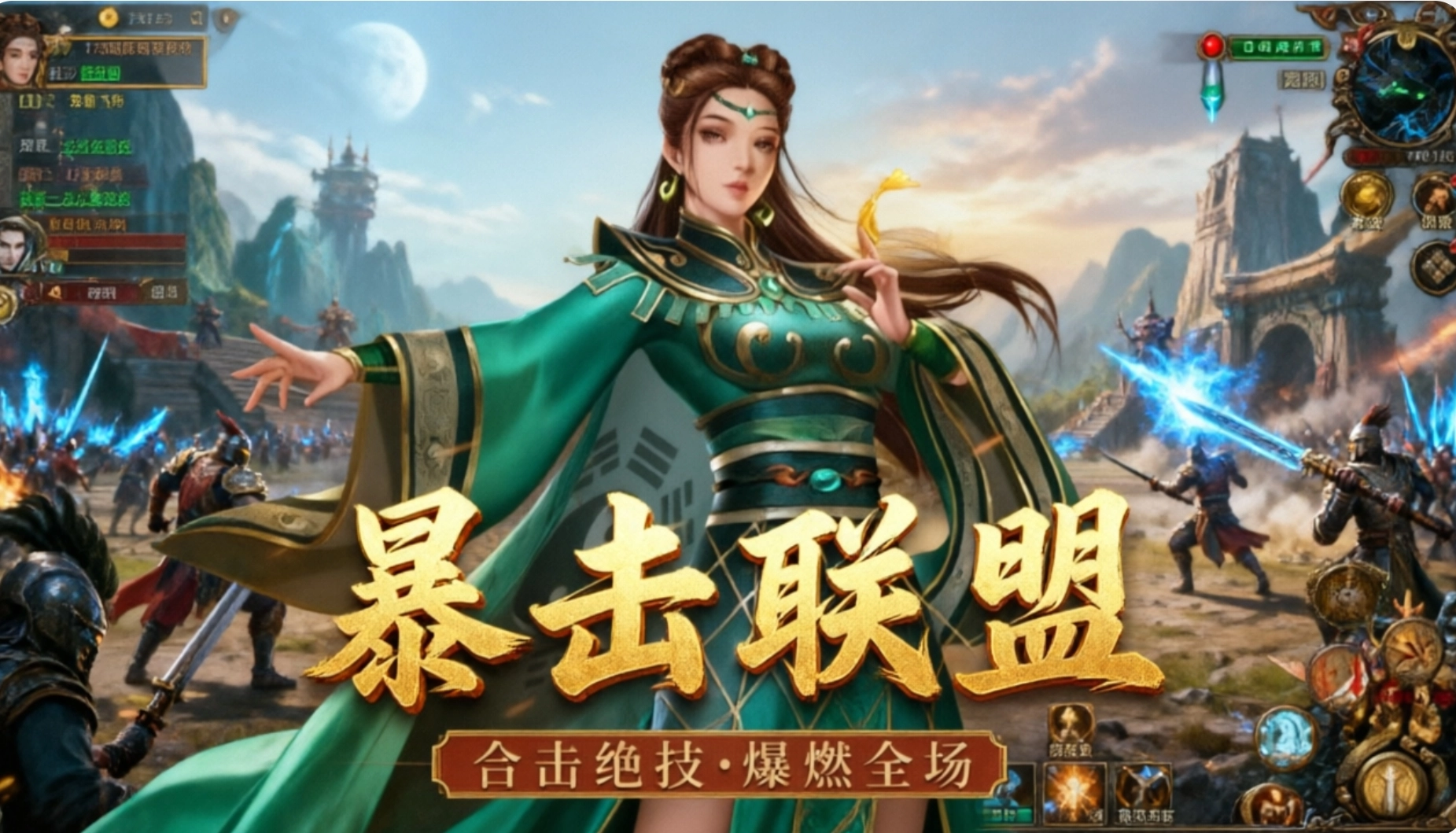 暴击联盟手游合集
