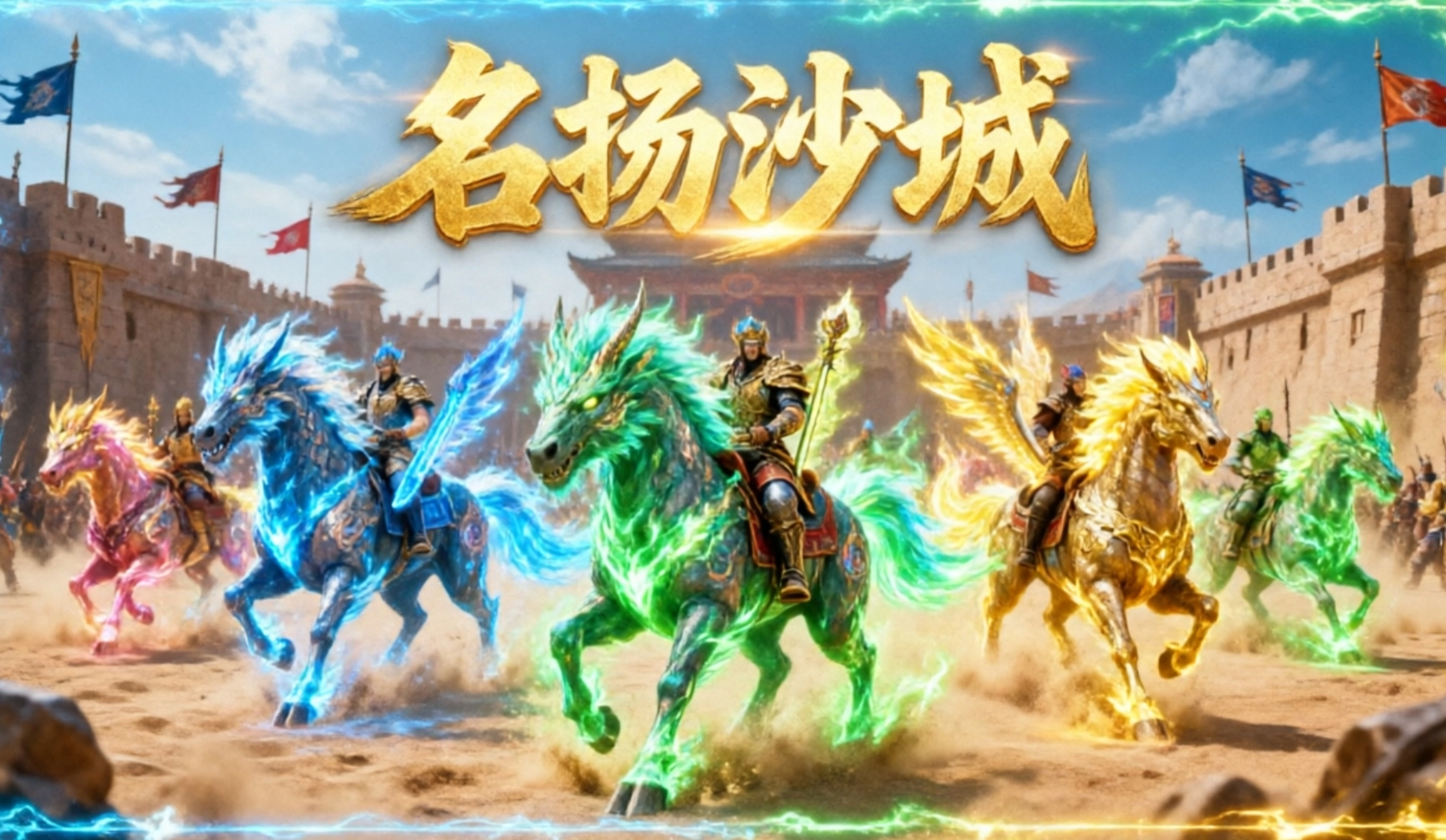 名扬沙城手游合集